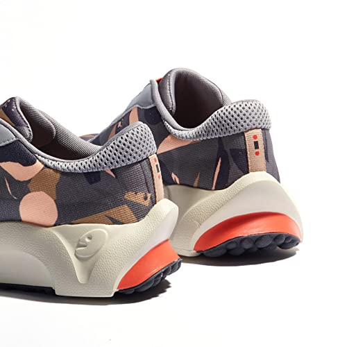 UIN Men's Art Travel Walking Shoes Slip On Casual Lightweight Wide Toe Fashion Sneaker Sevilla 5