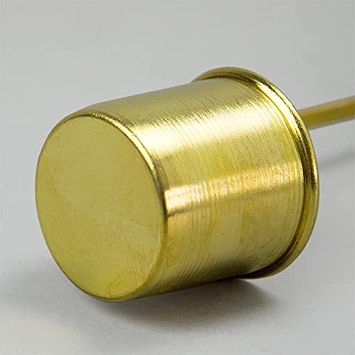 Mnssrn Cucchiaino Di Vino In Rame Puro, Imbuto Manico Lungo, Imbuto Della Cucina, Utilizzato Per Il Trasporto Di Liquidi, Bevande, Birra, Imbuto Di Vino Domestico,100Ml - 3