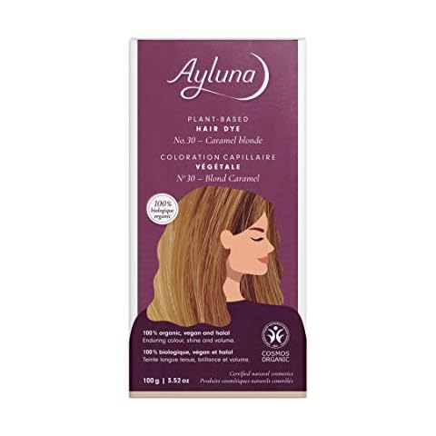 Ayluna Hair Colour - Caramel Blonde Cover