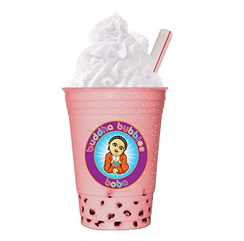 Cha Bon Bon Buddha Bubbles Tapioca Boba / Bubble Tea Pearls, 5 lb Black
