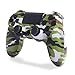 Produktbild Wireless Game Controller für P-S4 mit Headsetanschluss, Vibrationsmotoren, LED-Anzeige & Anti-Rutsch-Griffen