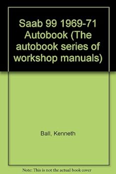 Hardcover Saab 99 1969-71 Autobook Book