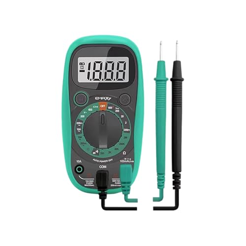 Appareil de mesure électrique mobile avec multimètre de résistance et voltmètre 1999