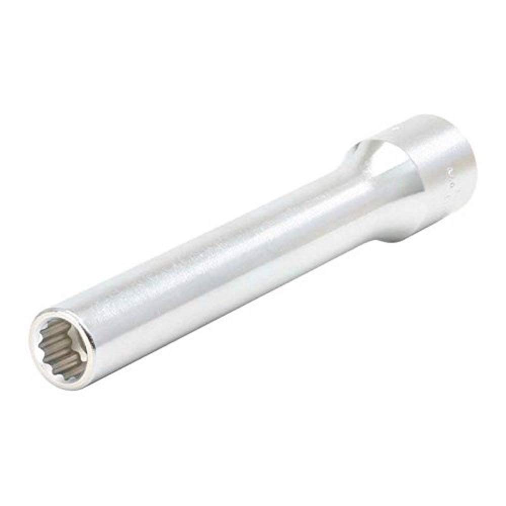 Douille 3/8 10 mm profil 12 pans avec longueur totale utile de 120mm