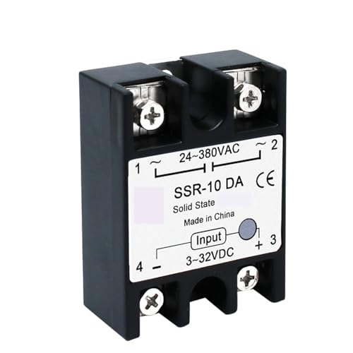 SSR 10A DC-DC relais de contrôle monophasé statique à commutation rapide sans usure