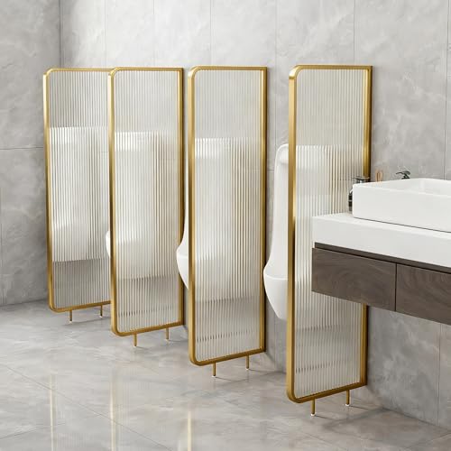 Mampara divisoria para urinario ideal en baños de hoteles y restaurantes de diseño 3