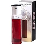 1. Material: Die Ölflasche besteht aus Borosilikatglas, der Deckel besteht aus Kunststoff und die Düse besteht aus lebensmittelechtem Edelstahl, was sehr sicher ist.