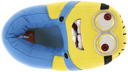 Despicable Me unisex child Despicable Me Full Body Slipper, Yellow, 13 Little Kid US - Thumbnail 7