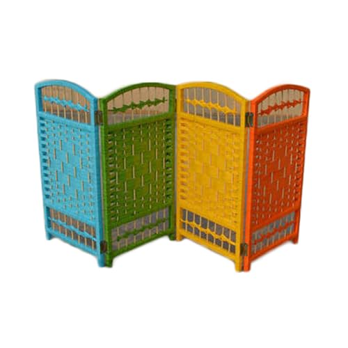 Paravent court pliable cloison autoportante pour rompre les distractions