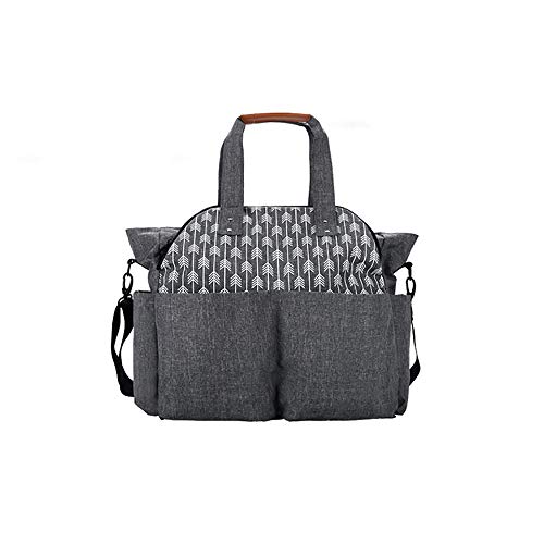 Wickeltasche, große Kapazitäts-Baby-Windel-Windel-Taschen Multi-Funktions-Krankenhaus Mutterschaft Tasche Convertible Baby-Tasche