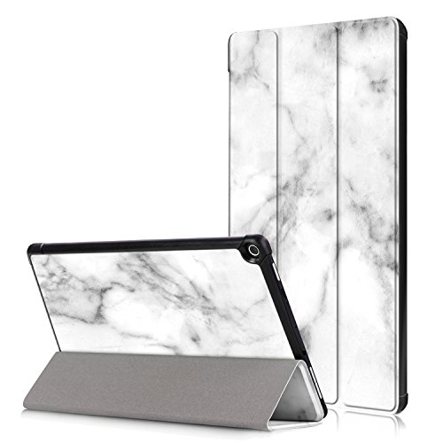 Anvas Ultra Slim Lightweight Shell Standing Case for Amazon All-New Fire HD 10