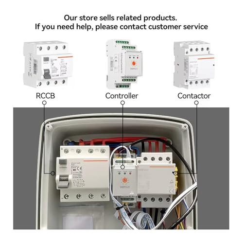 Controlador de protocolo electrónico Toma 32A CA 240V con RFID-C2 3