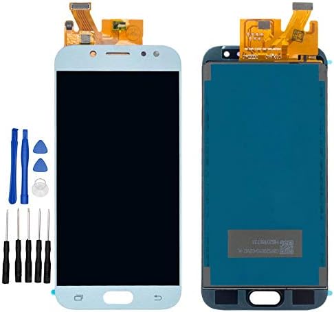 for Samsung Galaxy J5 2017 J530 5.2" J530F/DS LCD Display Touch Screen Digitizer Assembly Replacement Repair Part (White)