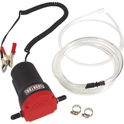 Ironton 12 Volt Oil Extractor Pump 