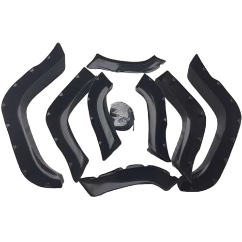 Passage de roue ABS évasé rigide pour Jeep Cherokee XJ 1984-2001, garde-boue de protection 4x4
