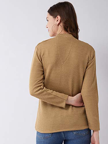 Image of Pivl V Neck Casual Women Sweater /Cardigan for Winter