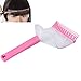 Produktbild Haarschneide Hilfe Kamm, DIY Haar Pony Fringe Cut Kamm Clip tragbare Trimmer Frisur Typing Trim Tool für den Haarschnitt zu Hause