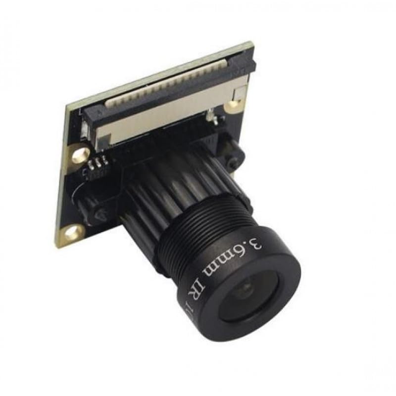Image of REES52 Raspberry PI Infrared IR Night Vision Surveillance Camera Module 500W Webcam