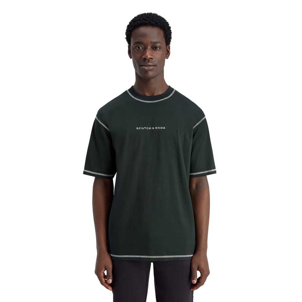 Scotch & Soda Core - Logo Front Chest T-Shirt
