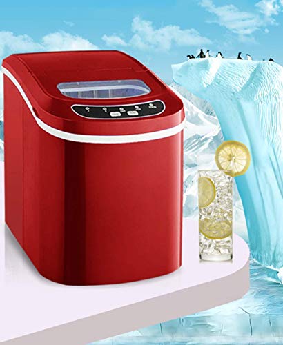 Fabricadora de hielo portátil 35 lb/24 h rápida miniatura 2