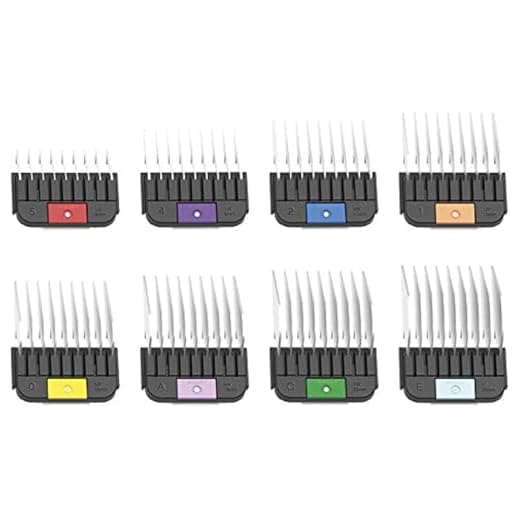 Wahl Stainless Steel Clipper Guide Comb Set