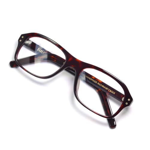 Image of Kingsmen Cosplay Eyeglasses Frame Square Handmade Acetate Glasses