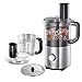 Produktbild Russell Hobbs Küchenmaschine Multi [Zerkleinern/Schneiden/Raspeln] kompakter Food Processor (platzsparendes Design, 1.2l spülmaschinenfeste Rührschüssel, Edelstahlscheibe, Zerkleinerer) 25280-56