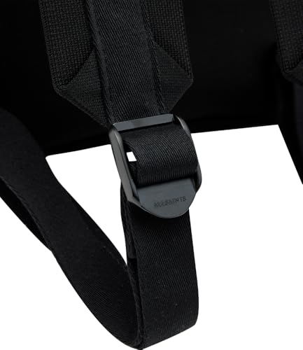 Men's Juno Knitted Backpack, Black, Medium4