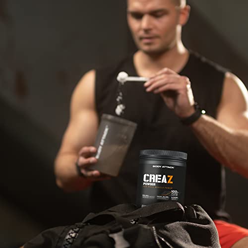 Kre-Alkalyn Body Attack CREAZ Pulver für Sportler
