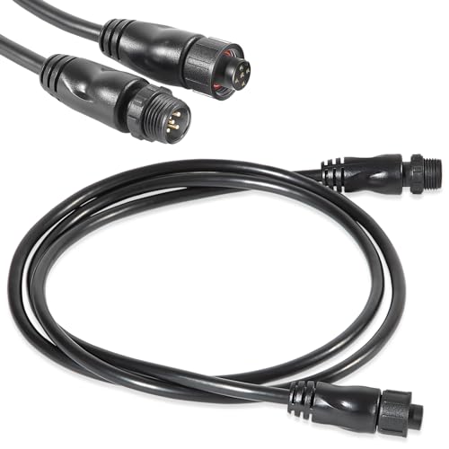 NMEA 2000 (N2K) Backbone, Drop or Extension Cable 1 Meter (3FT 3 Inches) for Lowrance Simrad B&G Navico Garmin Networks