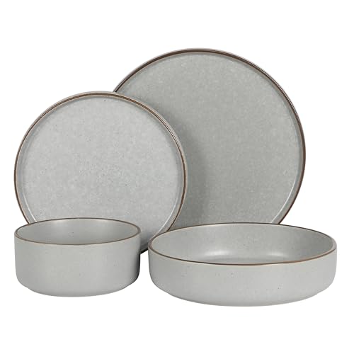 Gibson-Elite-Gelston-Stoneware-Matte-Reactive-Glaze-16-Piece-Service-for-4-Plates-and-Bowl-Dinnerware-Set-Grey