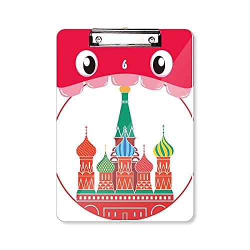 Bloc-notes A4 Moscou avec dossier à tête plate pour l'apprentissage