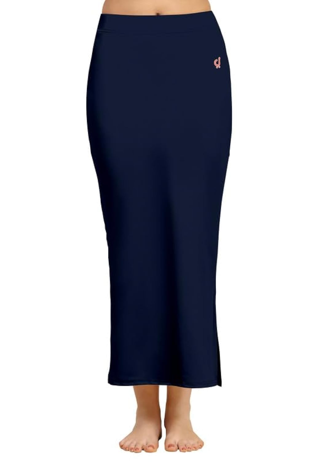 TRENDMALLS Women's Polyester Spandex Stretchable Straight Saree Shapewear Petticoat for Women, Cotton Blended, Skirts for Women, Saree Shaper