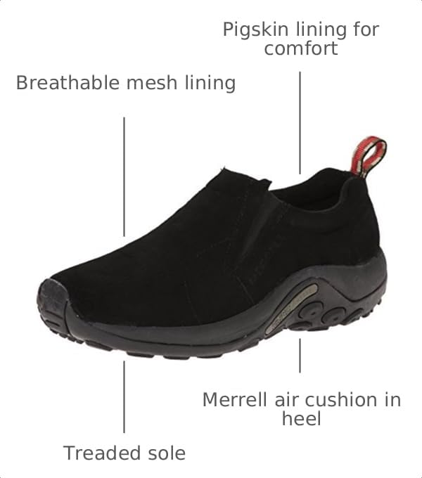 Image of Merrell Men's Jungle Moc Slip-On Shoe