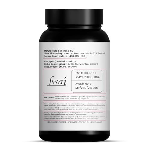 Image of Herbal Deck Grow Cuup Powder - 150g | Breast Enhancer Supplements | Natural Breasts Growth, Firmness and Lift | Improves Skin Elasticity | Mixture of Shatavari, Methi, Gambhari, Ashwagandha and More