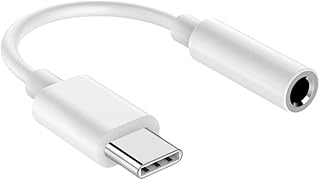 Cabo Adaptador Tipo-C Para P2/P3 3.5mm Fone de Ouvido Universal Para Todos os Modelos Celular USB-C Smartphone Com Chip DAC Integrado PVC