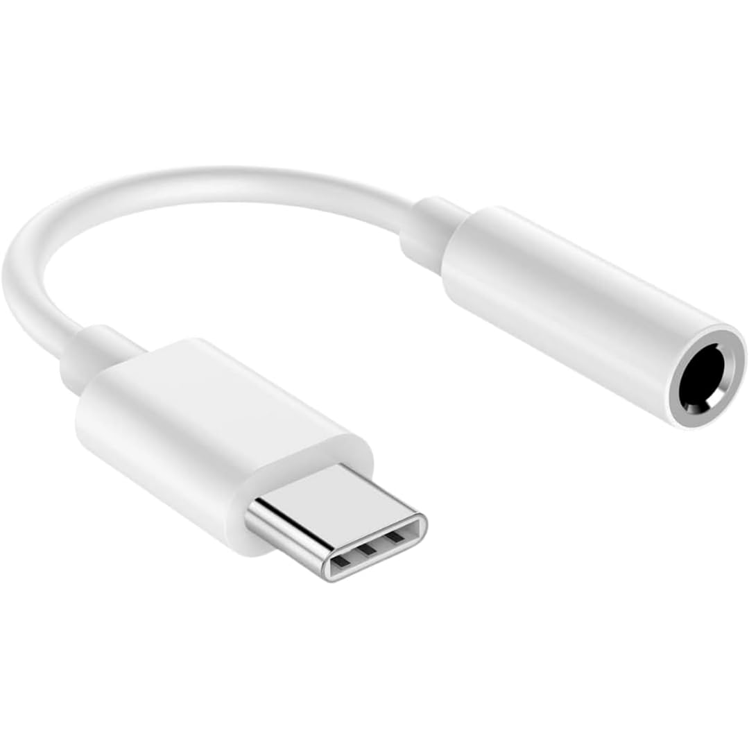 Cabo Adaptador Tipo-C Para P2/P3 3.5mm Fone de Ouvido Universal Para Todos os Modelos