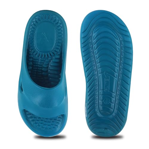Image of FLITE FL-2015 Olive Sliders for Men - Comfortable & Durable Footwear