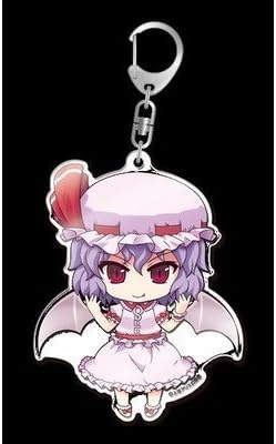 Amazon 東方project デカアクリルキーホルダー 35 レミリア スカーレット アニメ 萌えグッズ 通販