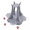 EnderToys Alien Field Generator by Printable Scenery, 3D Printed Tabletop RPG Scenery and Wargame Terrain 28mm Miniatures
