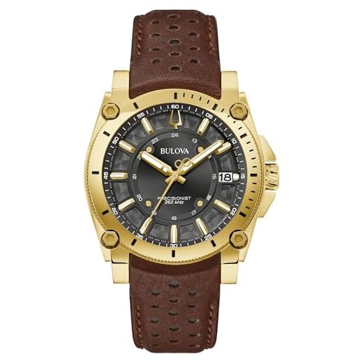 Bulova Herren Analog Quarz Armbanduhr Precisionist Icon