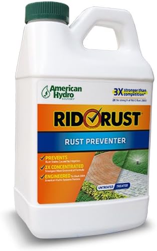 Pro Products RR1 Rid O 2X Concentration Rust Preventer, 1/2-Gallon Bottle, 1/2 Gallon