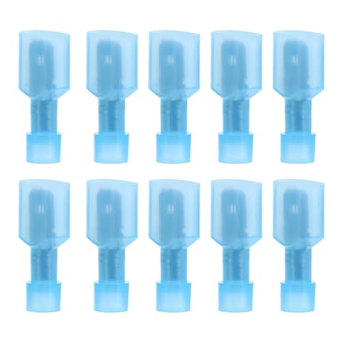 Connecteurs mâles isolés 16-14 AWG en nylon pour câblage électrique lot de 150 pièces