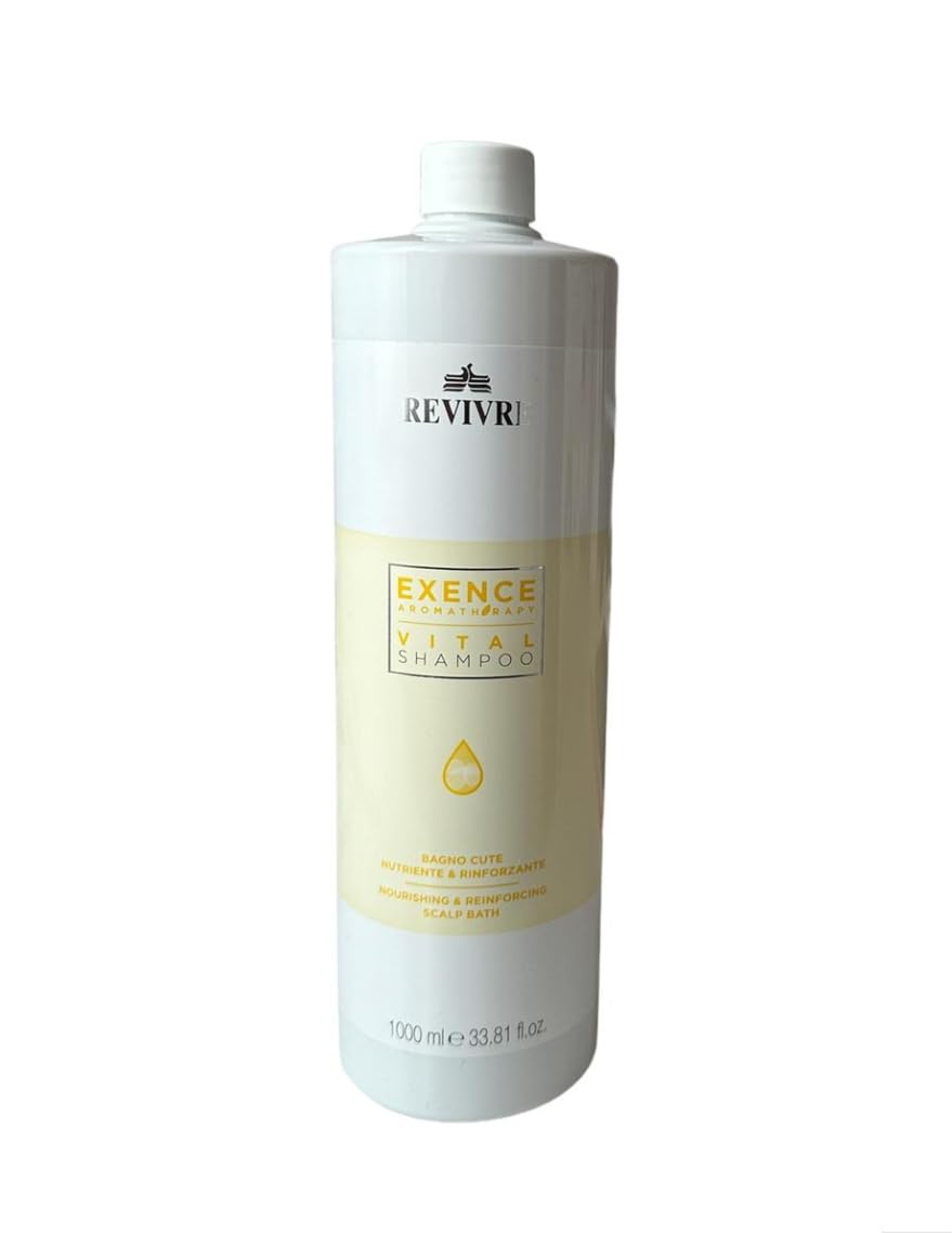 Revivre Exence Vital szampon do kąpieli słodki odżywczy i wzmacniający (1000 ml)