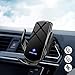 Produktbild Kabelloses Auto Ladegerät,FDGAO Automatische Sense Klemmung 15W Kabellose Kfz-Ladegeräte magnetisches Laden Handyhalterung für iPhone 13/11/12/X/8, Galaxy S20/S10/S9/Note (mit 3 magnetisches Stecker)