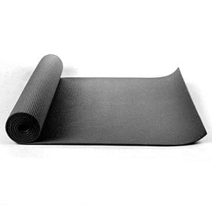 Kabalo – 173cm long x 61cm wide – EXTRA THICK 6mm – Non-Slip Yoga Mat with carry strap, also for Exercise/Pilates/Gym/Camping, etc