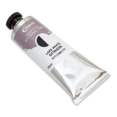 Cranfield Traditional Etching Ink - Lake White Extender, 75 ml