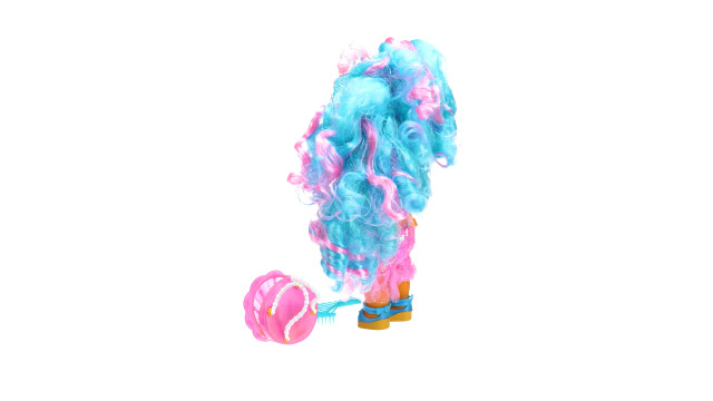 L.O.L. Surprise! 577461 Big Baby MC SWAG - 11/27.9cm Grote Baby pop Pak fashion, schoenen, accessoires en meer uit - Herbruikbare verpakking - Draag en deel oorbellen - Verzamelbaar, 4 jaar