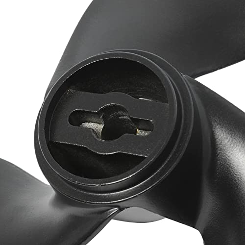 Novelbee 7.4 X 5.7 Alloy Boat Propeller For Nissan Tohatsu Evinrude Johnson 2.2-3.3Hp Outboard Motor #TOP4