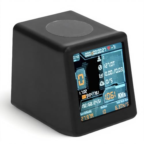 Bitcoins Miner, 1.54 Inch Smart Display Crypto Miner